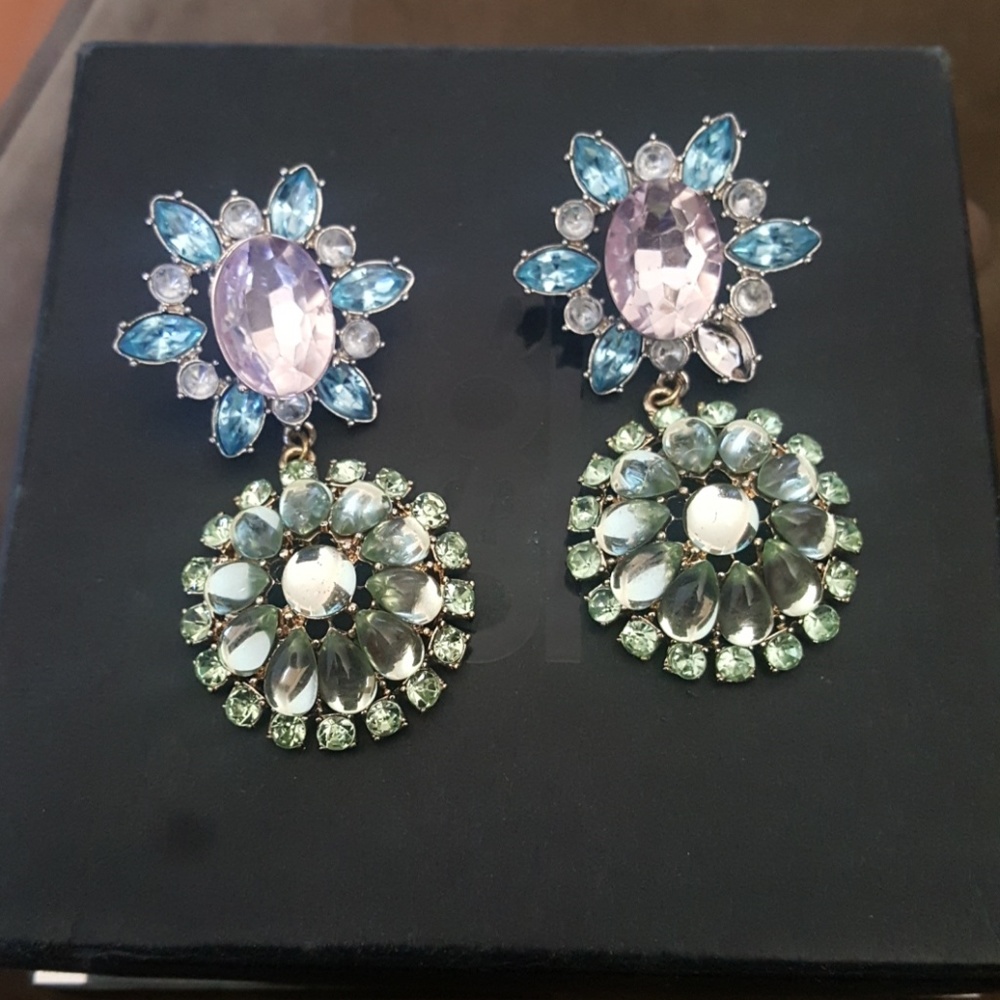 Dangly earrings